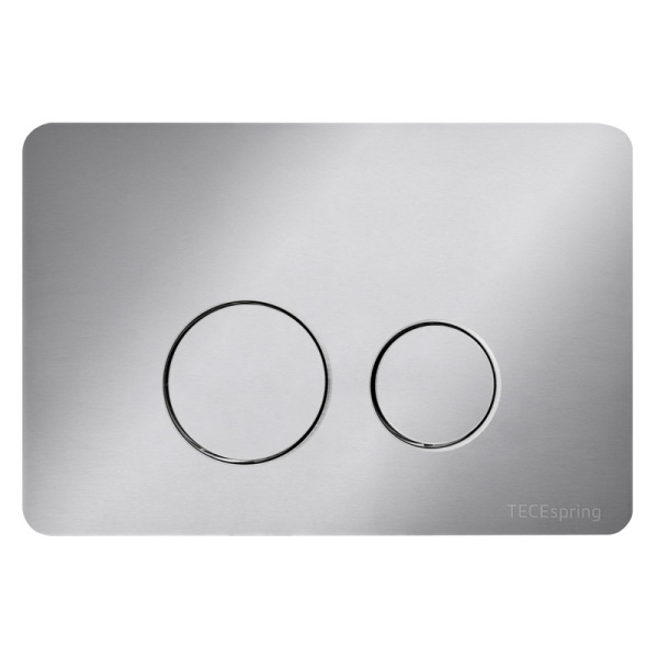 Клавиша смыва Tece TECEspring SL сатин 9940302 (детальная фотография)