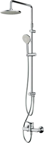Душевой комплект Am.Pm X-Joy хром F40885A24 (детальная фотография)