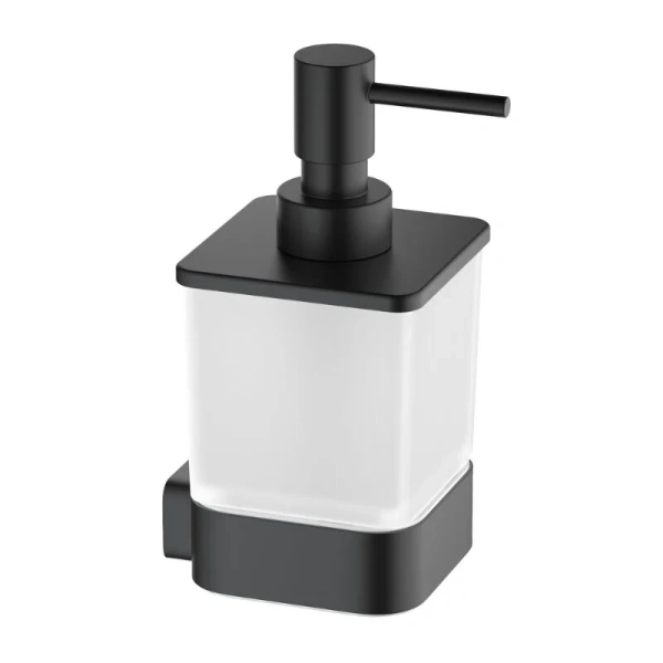 Дозатор для мыла Timo Selene черный 14039/03 (детальная фотография)
