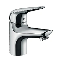 Смеситель для раковины Hansgrohe Novus гладкий корпус