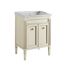 Тумба под раковину напольная Caprigo Albion Promo 68 см бежевая