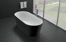 Ванна акриловая BelBagno 170х80 см овальная