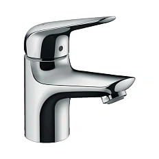 Смеситель для раковины Hansgrohe Novus гладкий корпус