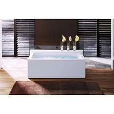 Ванна акриловая Cezares Plane 190х80 см белая W37