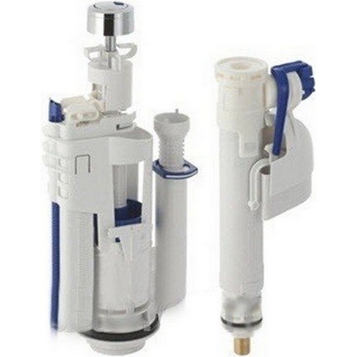 Сливной механизм Artceram Jazz хром ACA006 71 (детальная фотография)