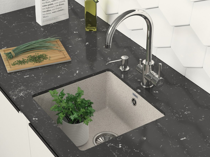 Дозатор Paulmark Rein D002 встраиваемый (детальная фотография), в наличии, нет в наличии