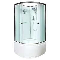 Душевая кабина Deto D 80х80 см без крыши