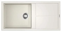 Мойка для кухни Omoikiri Sumi 100-WH 100 см белая