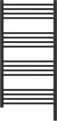 Полотенцесушитель электрический Сунержа Богема 3.0 50х100 см темный титан муар - фото 1