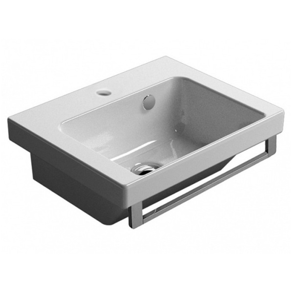 Раковина с переливом GSI Norm 8684 8684 1 11 (детальная фотография)