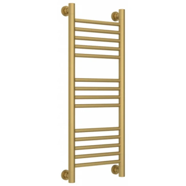 Полотенцесушитель водяной Сунержа Богема+ 30х80 см золото матовое 032-0220-8030 (детальная фотография)