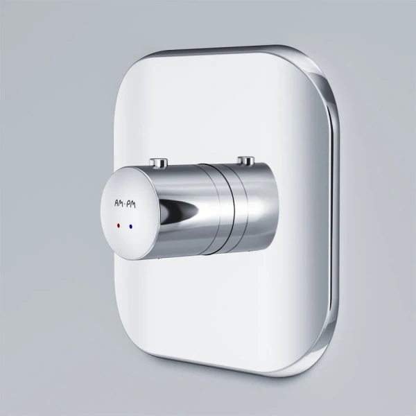 Смеситель для душа AM.PM Sensation F3075500 (детальная фотография), прямоугольная форма