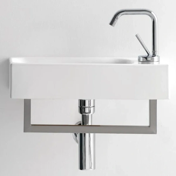 Раковина Kerasan Cento 45 см правосторонняя 353701R*1 (детальная фотография)