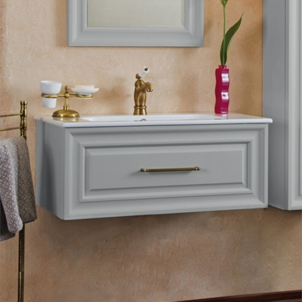 Мебель для ванной La Beaute Cornelia 85 (детальная фотография), 85 см