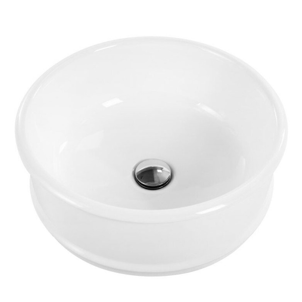 Раковина BelBagno 45 см накладная BB1383 (детальная фотография), современные, hi-tech