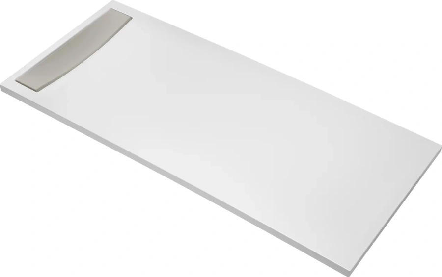 Крышка слива для душевого поддона Jacob Delafon Flight Neus серебристо-серый сатин E62C80-S21 (детальная фотография), в наличии