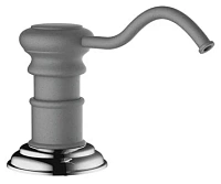 Дозатор для мыла Omoikiri OM-01-PL платина