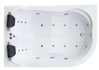 Ванна гидромассажная Royal Bath Norway De Luxe RB331100DL-L/R, 180 x 120 см, белая