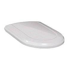 Крышка-сидение с микролифтом Villeroy & Boch Hommage ярко-белая Star White