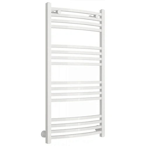 Полотенцесушитель водяной Сунержа Аркус 50х100 см белый - фото 1
