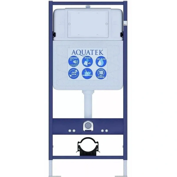 Унитаз с инсталляцией Акватек Европа с сиденьем микролифт SET AQUATEK ЕВРОПА New (детальная фотография) index_1