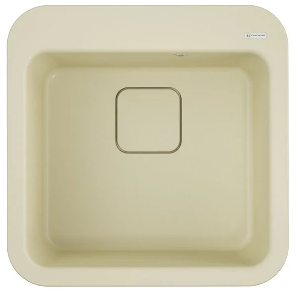 Мойка для кухни Omoikiri Tasogare 51-BE 51 см ваниль 4993736 (детальная фотография)