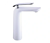 Смеситель для  раковины, хром/белый Lemark Melange LM4909CW