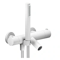 Смеситель для ванны Nobili Live белый матовый