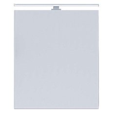 Зеркало с подсветкой Velvex Klaufs 60 см прямоугольное