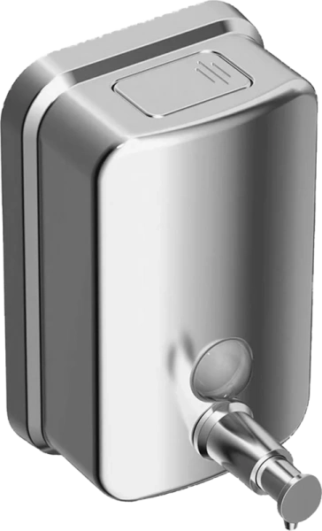 Дозатор для мыла Ideal Standard Iom нержавеющая сталь A9109MY (детальная фотография)