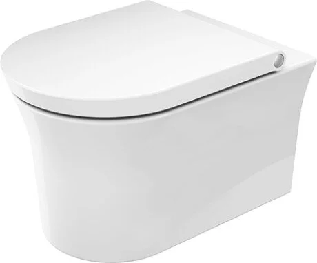 Крышка-сидение с микролифтом Duravit White Tulip белая 0027090000 (детальная фотография)