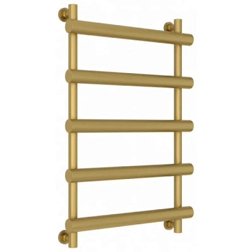 Полотенцесушитель водяной Сунержа Атлант 50х80 см матовое золото - фото 11