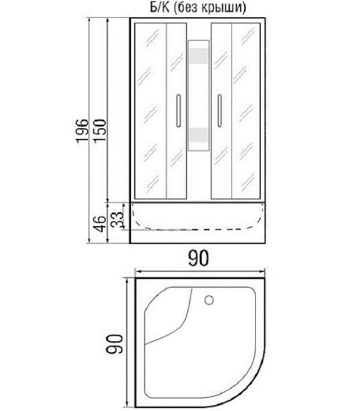 Схема (детальная фотография), хромированный профиль, матовый профиль