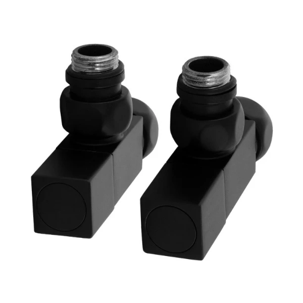 Вентиль запорный Energy черный SG01CH0405/2BLACK (детальная фотография)