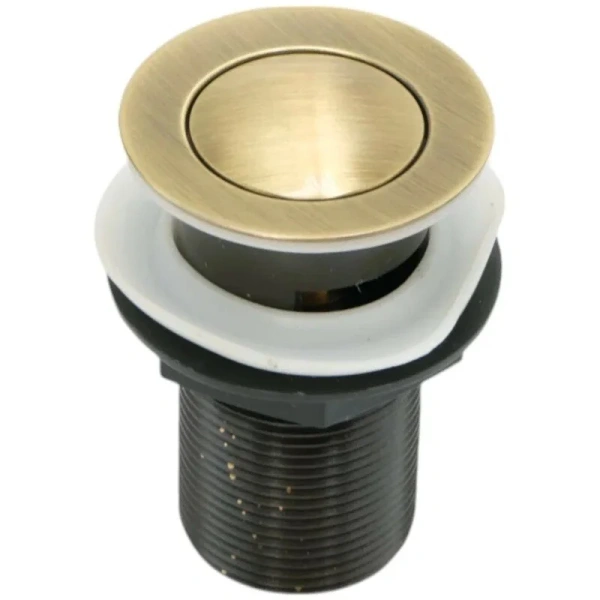 Смеситель для раковины Migliore Oxford бронза 19092 (детальная фотография), с коротким изливом