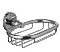 Мыльница Lemark Atlantiss хром