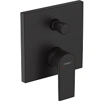 Смеситель для душа Hansgrohe Vernis Shape матовый черный