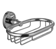 Мыльница Lemark Atlantiss хром