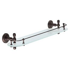 Полочка для ванной Migliore Mirella тосканская бронза