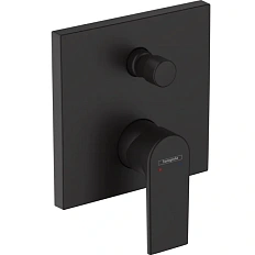 Смеситель для душа Hansgrohe Vernis Shape матовый черный