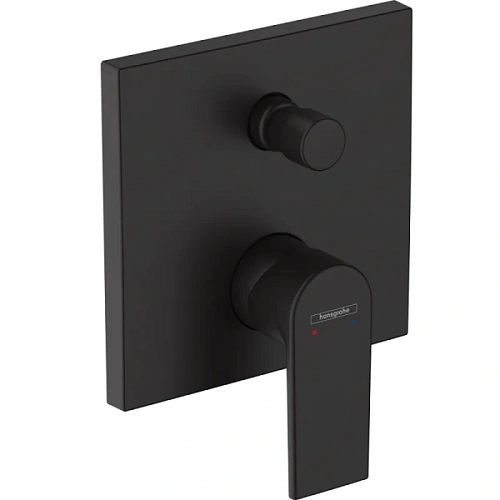 Смеситель для душа Hansgrohe Vernis Shape матовый черный - фото 2
