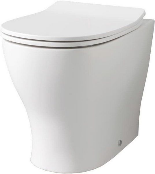 Унитаз напольный ArtCeram Ten TEV002 01 00 (детальная фотография)