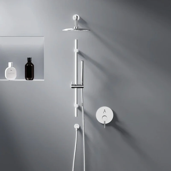 Душевой комплект Damixa Scandinavian Pure хром 936530000 (детальная фотография) index_1