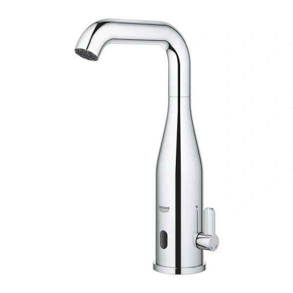 Смеситель для раковины сенсорный Grohe Essence New 36444000 (детальная фотография), хром