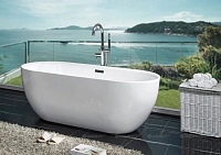 Акриловая ванна Aquanet Delight 208600 170x80 см, цвет белый