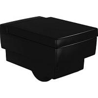 Унитаз подвесной Villeroy & Boch Memento черный с покрытием CeramicPlus