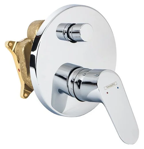 Смеситель для душа Hansgrohe Focus E2 31945000 однорычажный (детальная фотография), современные, hi-tech