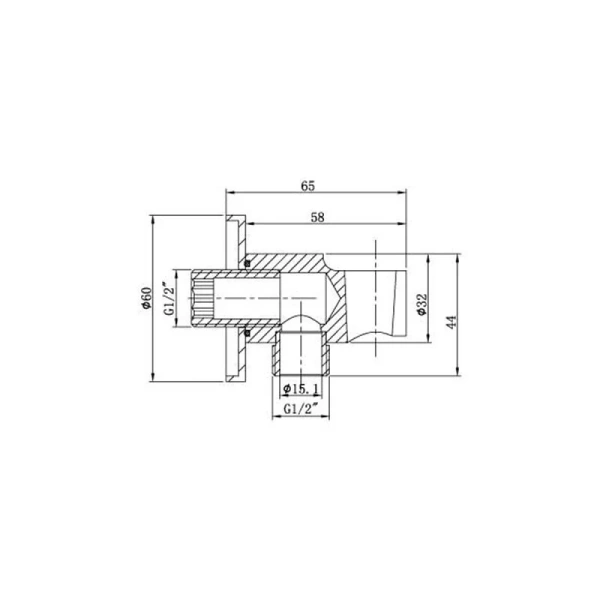 Душевой комплект Vincea Inspire хром VSFW-3I22MT5CH (детальная фотография), душевые комплекты, наборы index_1