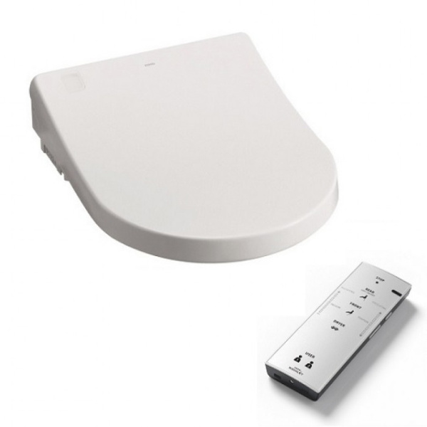 Сиденье-биде с пультом на сиденье, soft close, TOTO MH TCF4732G#NW1 (детальная фотография)