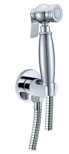 Гигиенический душ с держателем Boheme Brillante хром 406 (детальная фотография)